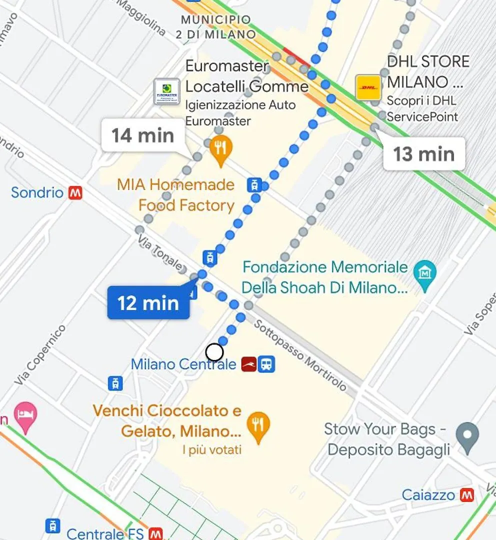 Apartament Edolo#28 - Vicino Metro E Stazione Centrale Mediolan Włochy